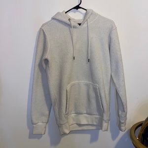 Teddy pull over hoodie